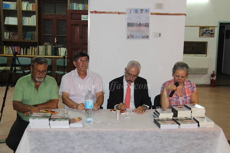  بالصور: مؤسسة الرابطة بيافا تستضيف الكاتب يحيى يخلف حول روايته "راكب الريح"